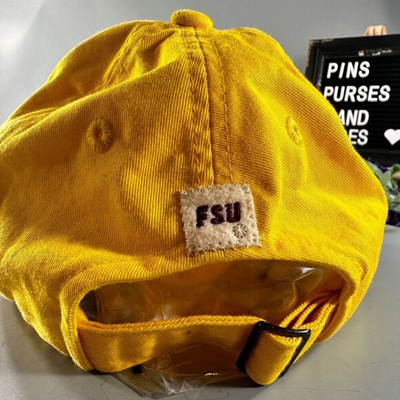 Top World FSU Noles Cap Florida State Seminoles Baseball Hat Strap Back 6 Panel - Picture 6 of 15